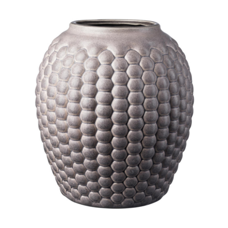 FDB Møbler S7 Lupin vase 22 cm Warm grey