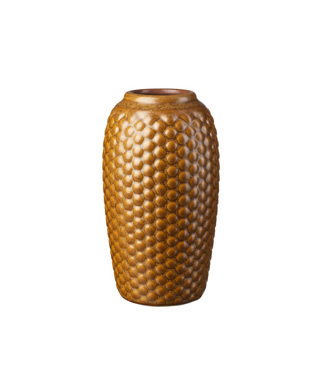 FDB Møbler S8 Lupin Vase H: 22 cm - Golden Brown FDB Møbler S8 Lupin Vase H: 22 cm - Golden Brown
