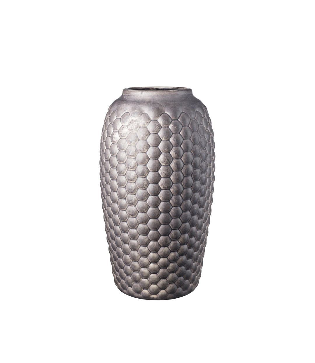 FDB Møbler S8 Lupin Vase H: 22 cm - Warm Grey FDB Møbler S8 Lupin Vase H: 22 cm - Warm Grey