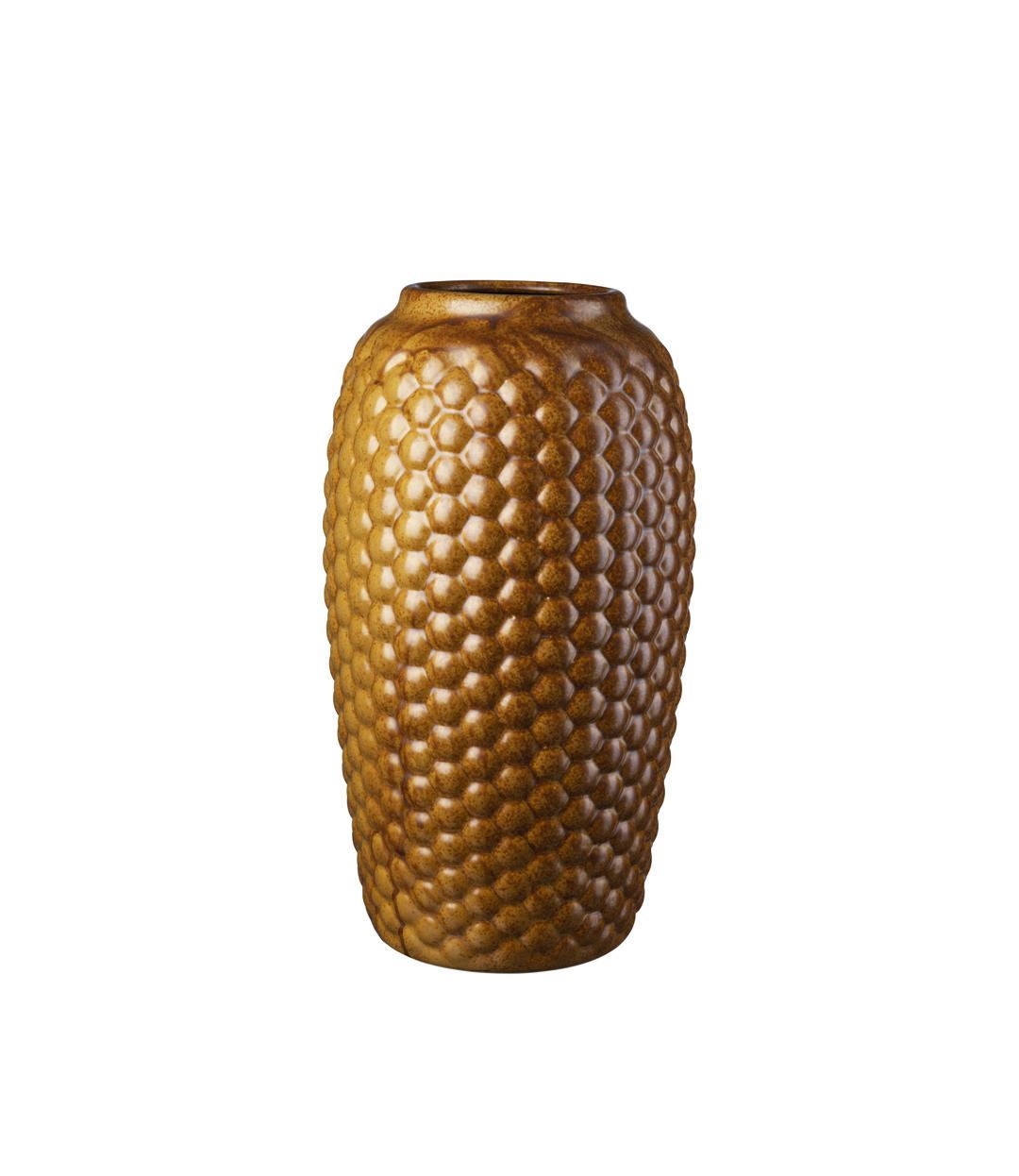 FDB Møbler S8 Lupin Vase H: 28 cm - Golden Brown FDB Møbler S8 Lupin Vase H: 28 cm - Golden Brown