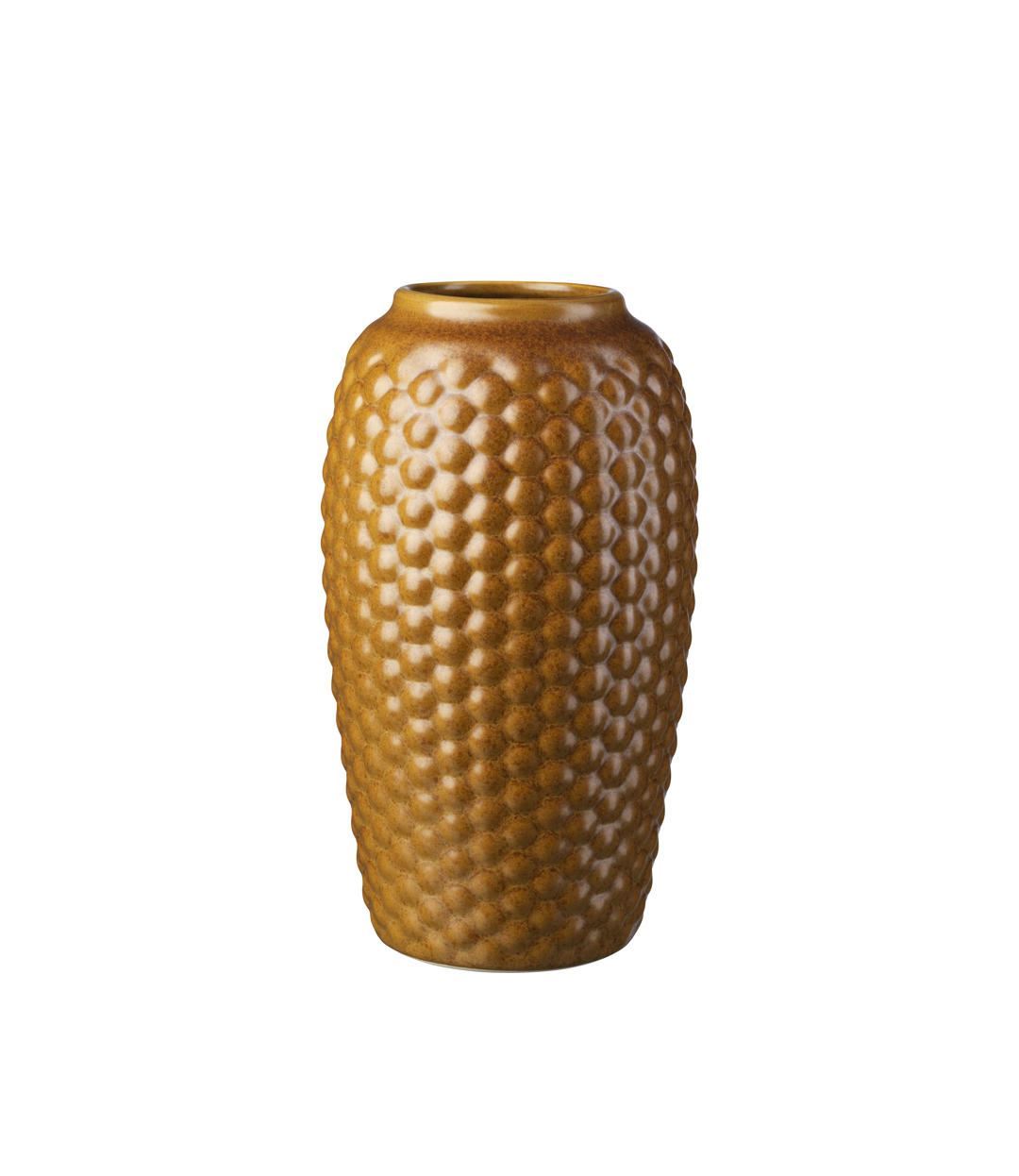 FDB Møbler S8 Lupin Vase H: 44,5 cm - Golden Brown FDB Møbler S8 Lupin Vase H: 44,5 cm - Golden Brown
