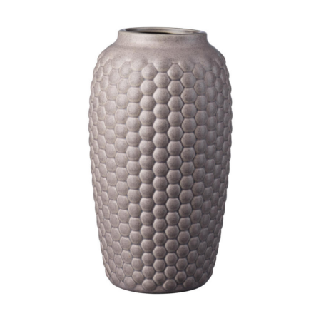 FDB Møbler S8 Lupin vase 28 cm Warm grey