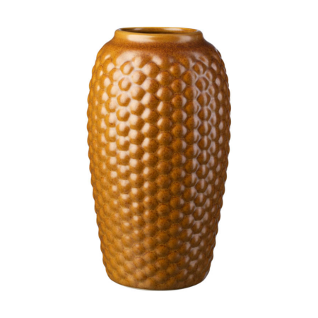 FDB Møbler S8 Lupin vase 44,5 cm Golden brown