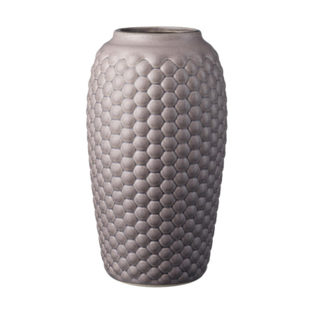 FDB Møbler S8 Lupin vase 44,5 cm Warm grey