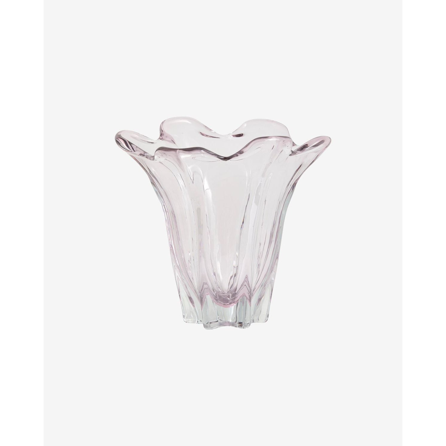 FLOTTA glasvase - h22 cm - lys pink FLOTTA glasvase - h22 cm - lys pink
