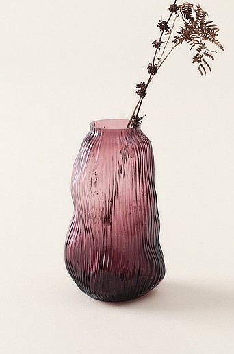 FORS glasvase - højde 30 cm