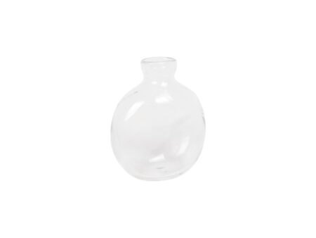 FRAMA - 0405 Glass - Bottle - Vase - Bottle #1 (Round) - H18 x Ø5,5 cm