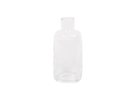 FRAMA - 0405 Glass - Bottle - Vase - Bottle #2 (Square) - H22 x Ø4,4 cm