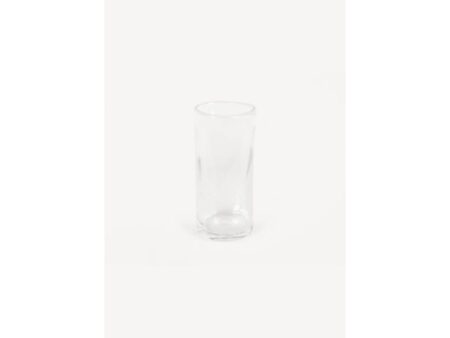 FRAMA - 0405 Vase - Vase - Clear - H20 x Ø9.5 cm