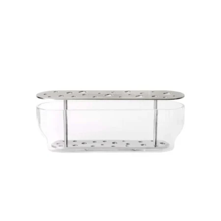 FRITZ HANSEN - Ikebana Vase Long Stainless Steel