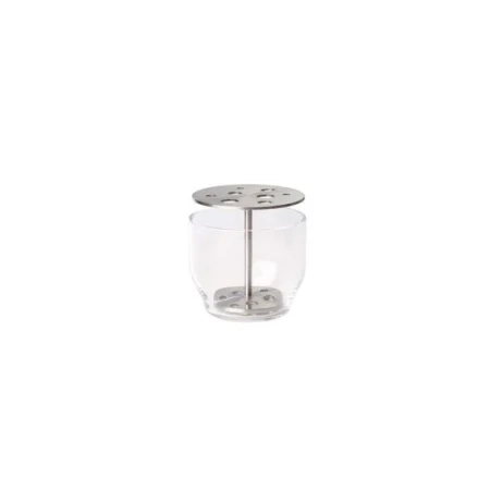 FRITZ HANSEN - Ikebana Vase Small Stainless Steel