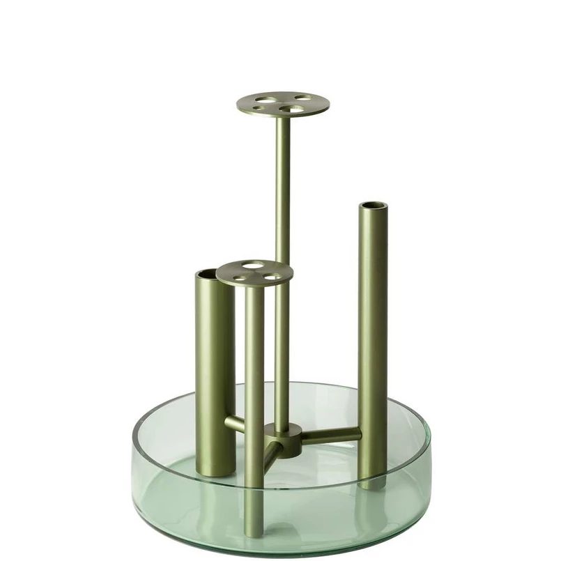 FRITZ HANSEN - Ikeru Vase High Forest Green FRITZ HANSEN - Ikeru Vase High Forest Green