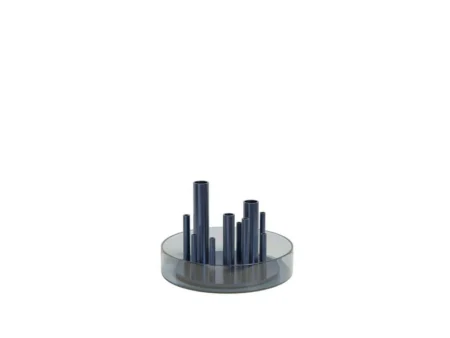 FRITZ HANSEN - Ikeru Vase Low Dusk Blue
