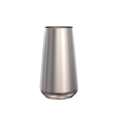 FROST LIVING Rondo Vase 130 Ø: 13 cm - Børstet