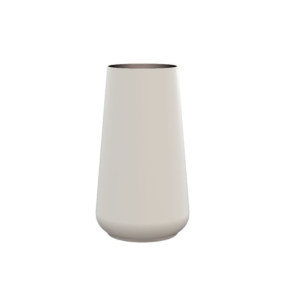 FROST LIVING Rondo Vase 130 Ø: 13 cm - Mat Hvid FROST LIVING Rondo Vase 130 Ø: 13 cm - Mat Hvid