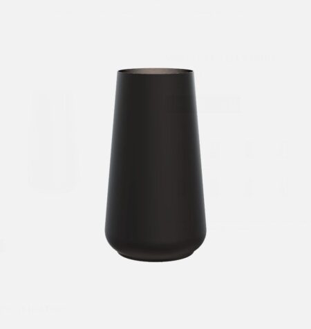 FROST LIVING Rondo Vase 130 Ø: 13 cm - Mat Sort