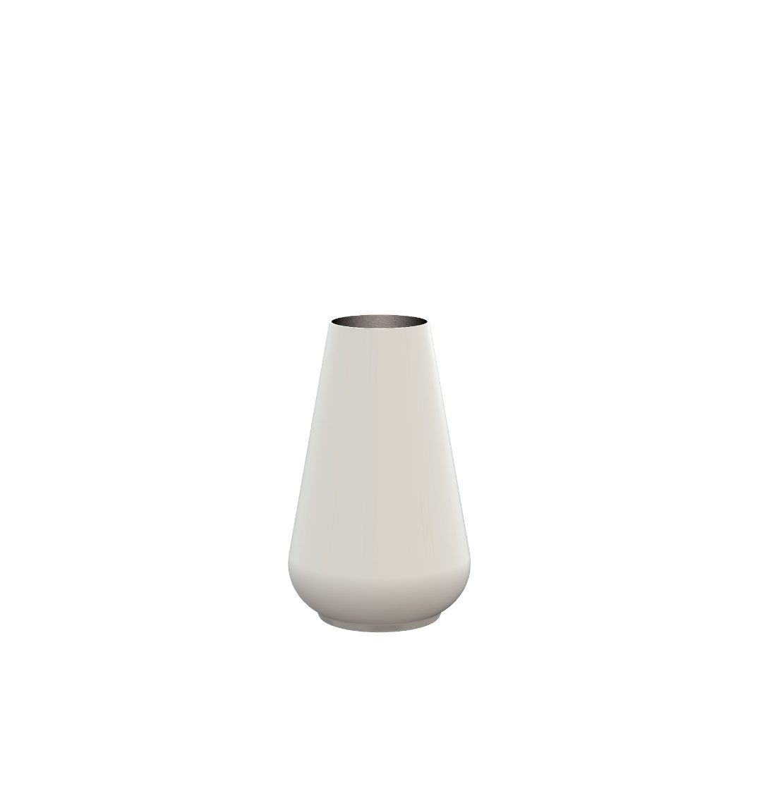 FROST LIVING Rondo Vase 90 Ø: 9,2 cm - Mat Hvid FROST LIVING Rondo Vase 90 Ø: 9,2 cm - Mat Hvid