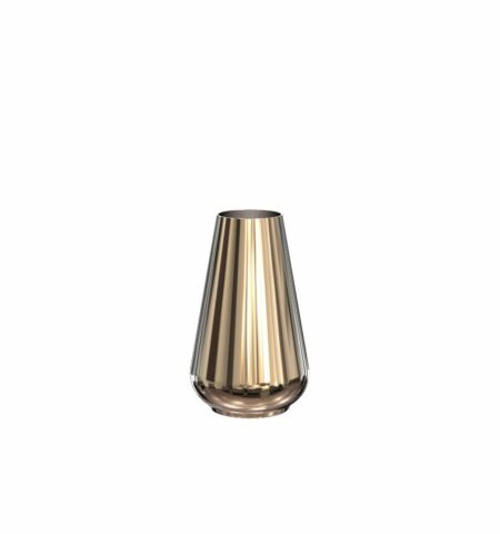 FROST LIVING Rondo Vase 90 Ø: 9,2 cm - Poleret Guld