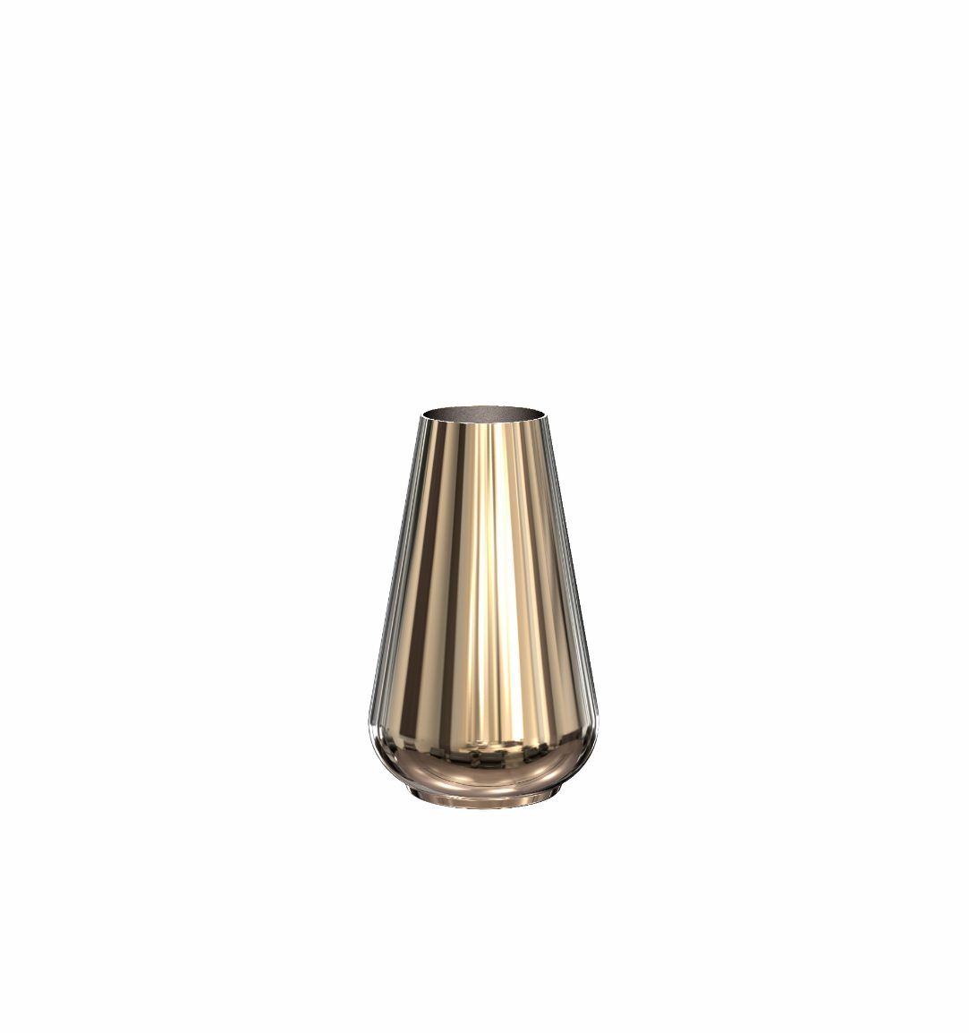 FROST LIVING Rondo Vase 90 Ø: 9,2 cm - Poleret Guld FROST LIVING Rondo Vase 90 Ø: 9,2 cm - Poleret Guld