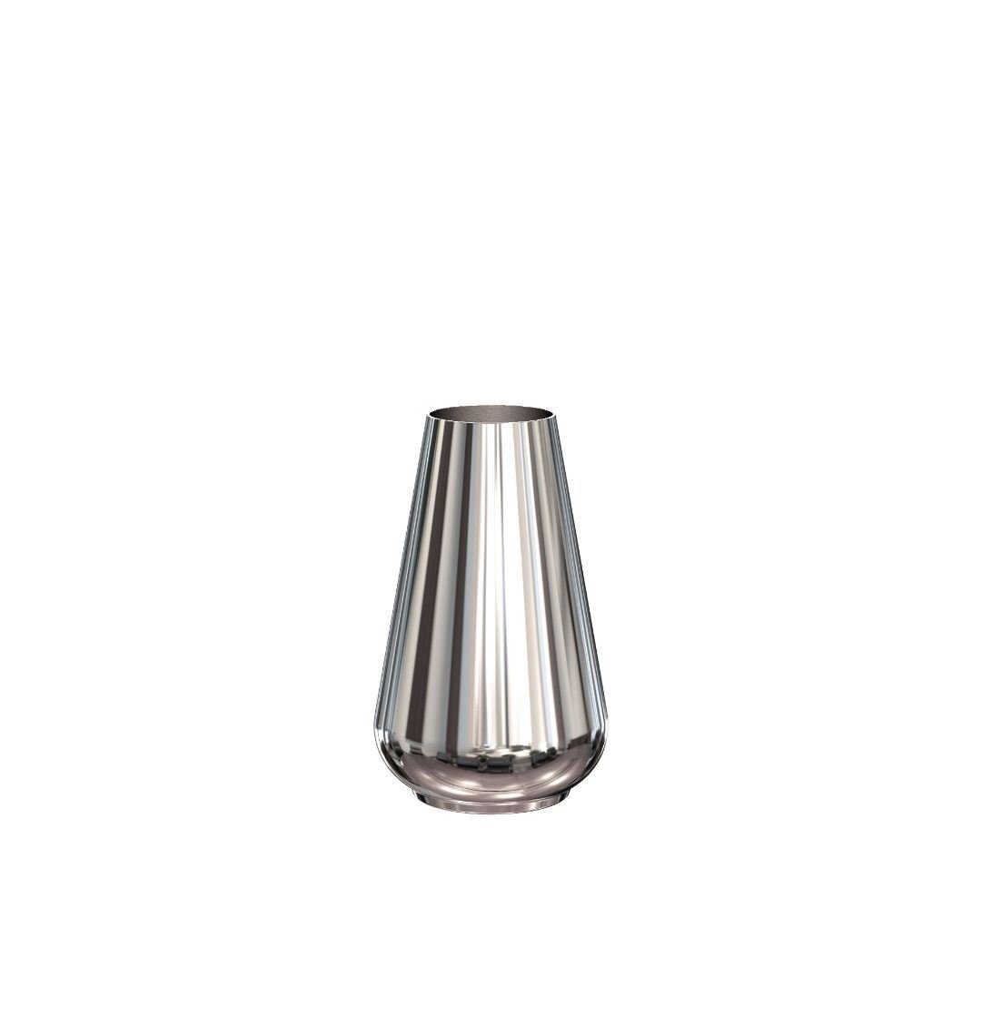 FROST LIVING Rondo Vase 90 Ø: 9,2 cm - Poleret FROST LIVING Rondo Vase 90 Ø: 9,2 cm - Poleret