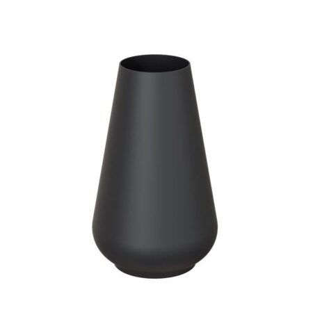 FROST LIVING Rondo Vase 90 Ø: 9,2cm - Mat Sort