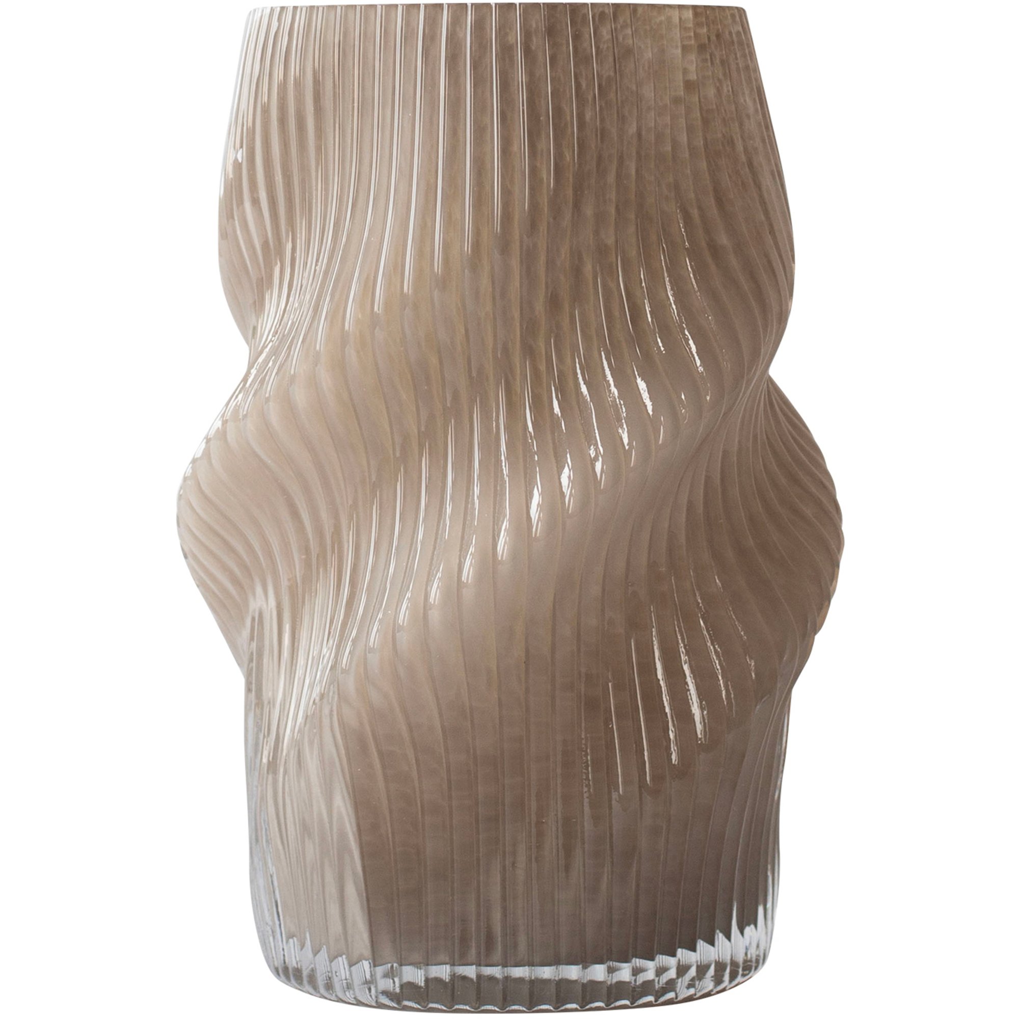Fano vase 25 cm, taupe Fano vase 25 cm, taupe