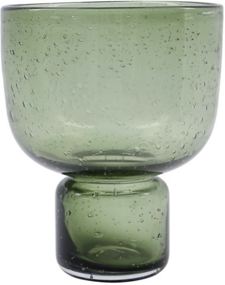 Farida, Vase, olivengrøn