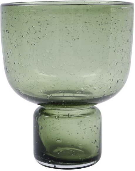 Farida, Vase, olivengrøn Farida, Vase, olivengrøn