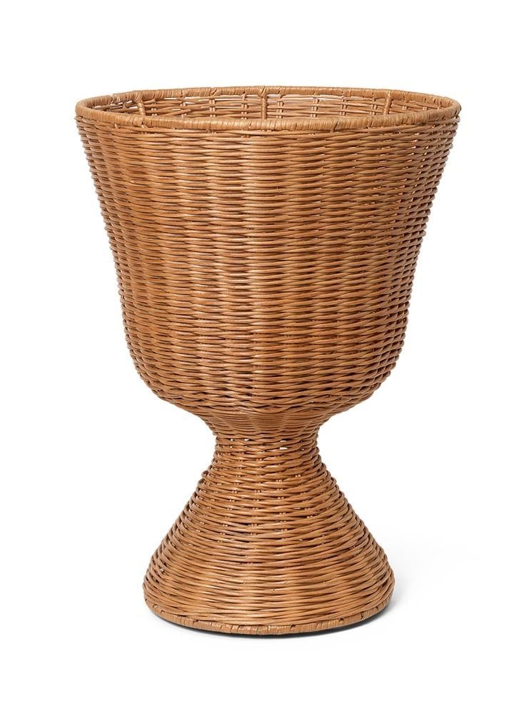Ferm Living Agnes Plant Stand Low H: 45 cm - Natural Ferm Living Agnes Plant Stand Low H: 45 cm - Natural