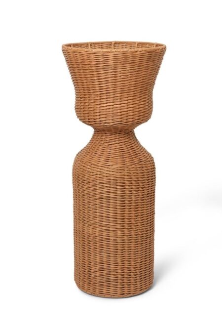 Ferm Living Agnes Plant Stand Tall H: 90 cm - Natural