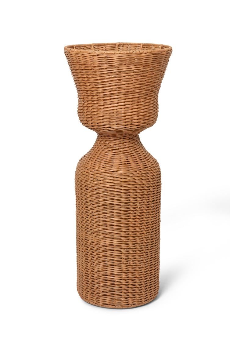 Ferm Living Agnes Plant Stand Tall H: 90 cm - Natural Ferm Living Agnes Plant Stand Tall H: 90 cm - Natural