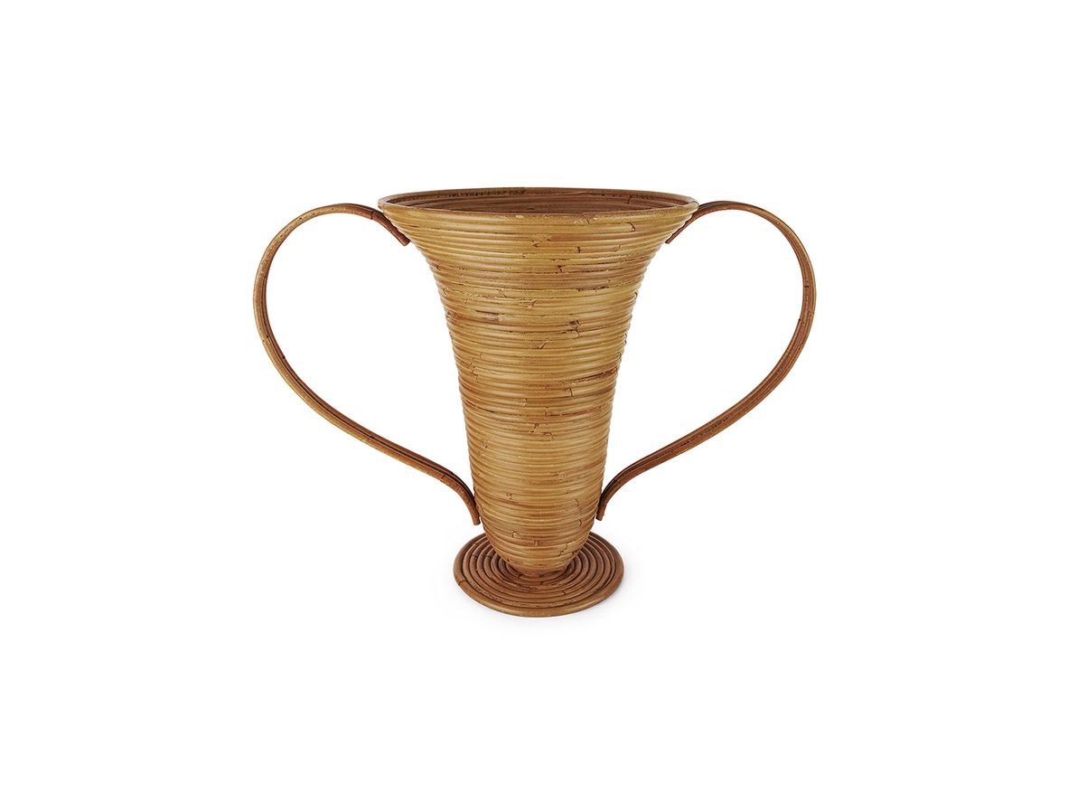 Ferm Living - Amphora Vase - Vase - Natural - Large - W59 x H41 x D31,5 cm Ferm Living - Amphora Vase - Vase - Natural - Large - W59 x H41 x D31,5 cm