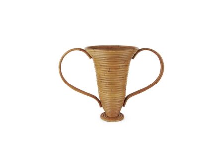 Ferm Living - Amphora Vase - Vase - Natural - Small - W42,5 x H30 x D21,5 cm
