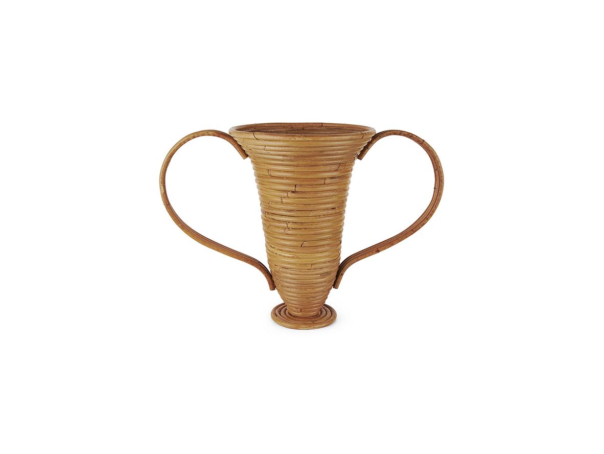 Ferm Living - Amphora Vase - Vase - Natural - Small - W42,5 x H30 x D21,5 cm Ferm Living - Amphora Vase - Vase - Natural - Small - W42,5 x H30 x D21,5 cm