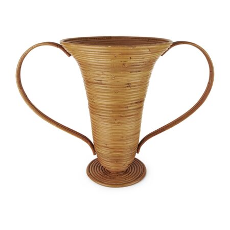Ferm Living Amphora vase large Natural stained