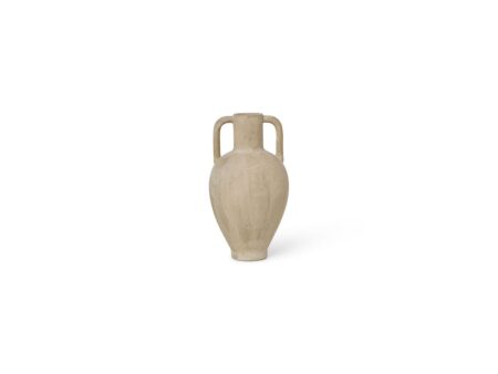 Ferm Living - Ary Mini Vase - Vase - Large - Sand - Ø6,4 x H11,5 cm