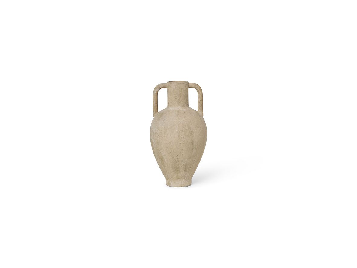 Ferm Living - Ary Mini Vase - Vase - Large - Sand - Ø6,4 x H11,5 cm Ferm Living - Ary Mini Vase - Vase - Large - Sand - Ø6,4 x H11,5 cm