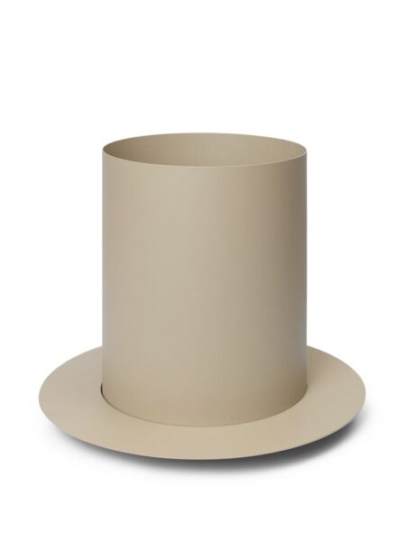 Ferm Living Auran Pot Large H: 38,7 cm - Cashmere