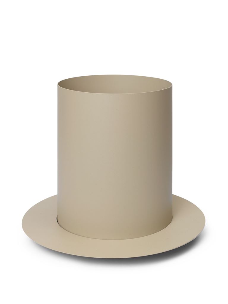 Ferm Living Auran Pot Large H: 38,7 cm - Cashmere Ferm Living Auran Pot Large H: 38,7 cm - Cashmere