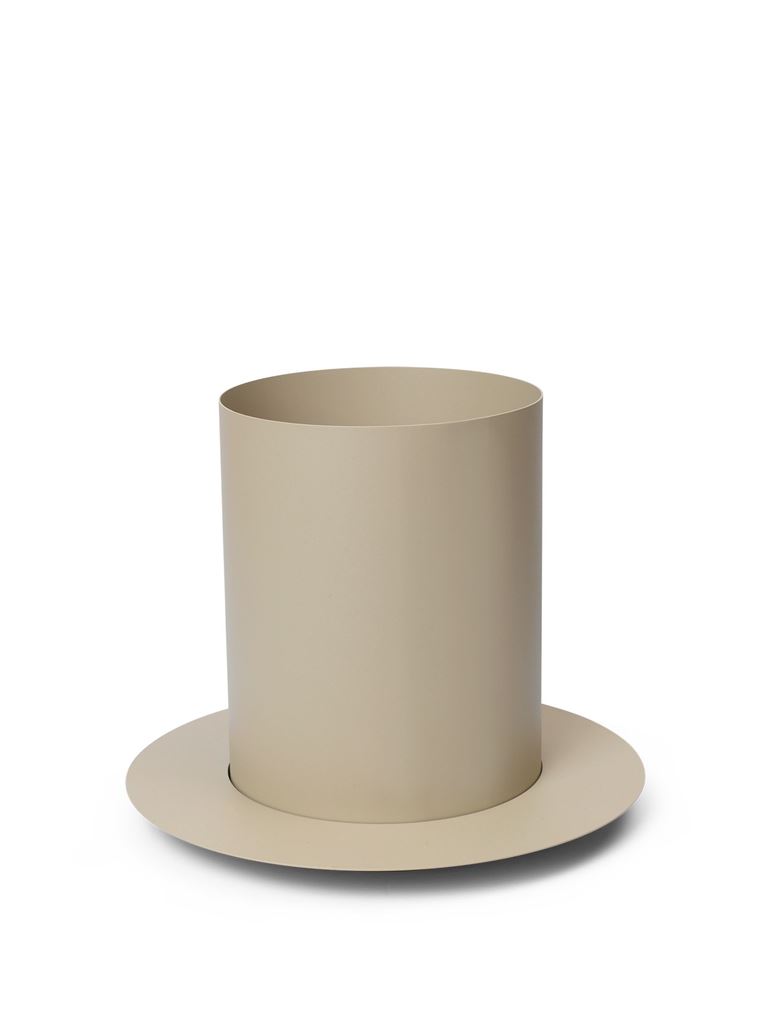 Ferm Living Auran Pot Medium H: 26,6 cm - Cashmere Ferm Living Auran Pot Medium H: 26,6 cm - Cashmere