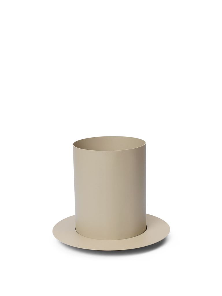 Ferm Living Auran Pot Small H: 21 cm - Cashmere Ferm Living Auran Pot Small H: 21 cm - Cashmere