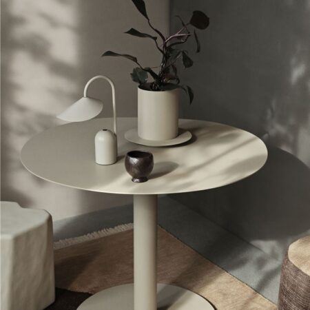 Ferm Living Auran krukke Small H- 21 cm - beige
