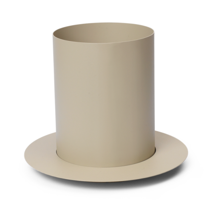 Ferm Living Auran urtepotte small 21 cm Cashmere