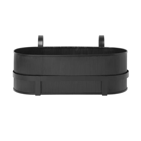 Ferm Living, Bau Balcony Box - Black