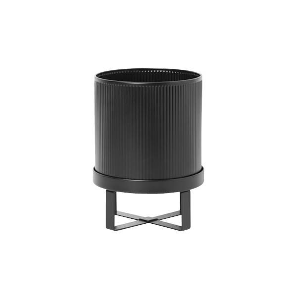 Ferm Living Bau Pot - Small - Black Ferm Living Bau Pot - Small - Black