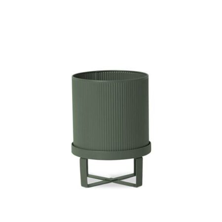 Ferm Living Bau Pot - Small - Dark Green