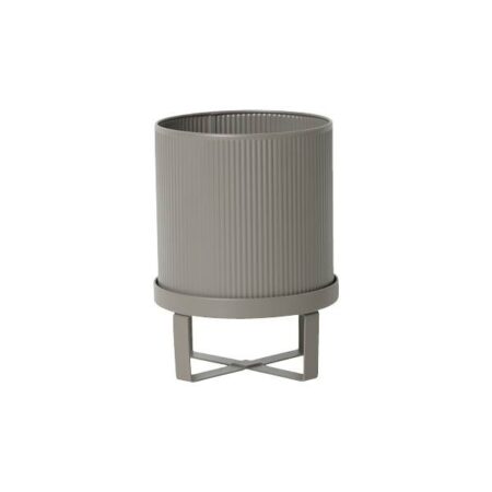 Ferm Living Bau Pot - Small - Warm Grey