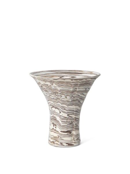 Ferm Living Blend Vase Large H: 27 cm - Natural