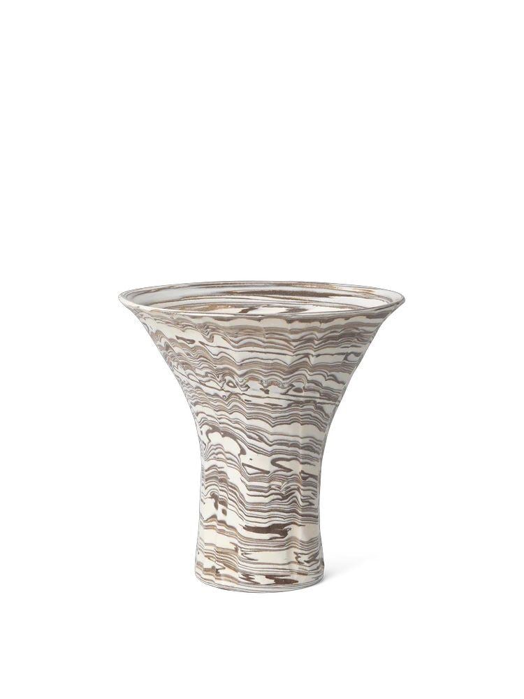 Ferm Living Blend Vase Large H: 27 cm - Natural Ferm Living Blend Vase Large H: 27 cm - Natural