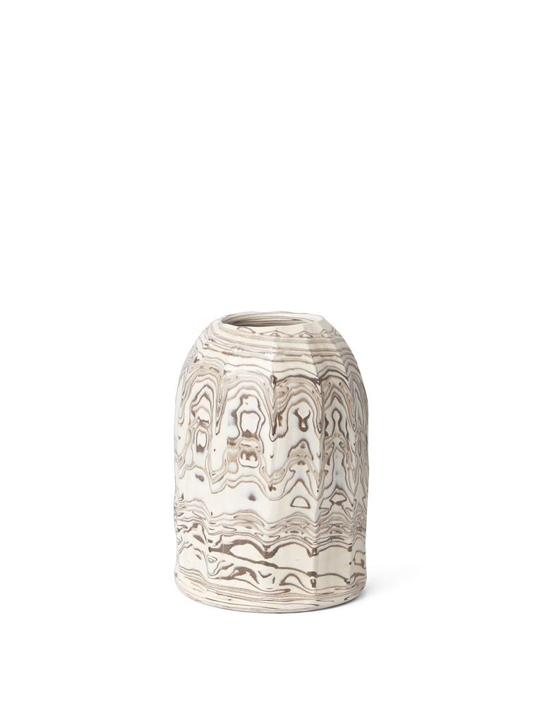 Ferm Living Blend Vase Small H: 20 cm - Natural Ferm Living Blend Vase Small H: 20 cm - Natural